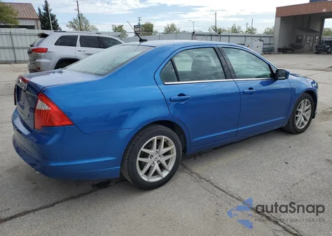 2012 Ford Fusion Sel from USA, damaged, VIN 3FAHP0JA7CR375447